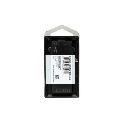 SSD Kingston KC600 1TB mSATA SATA III – Hasta 550 MB/s, Rendimiento Fiable para PC y Laptops (SKC600MS/1024G)