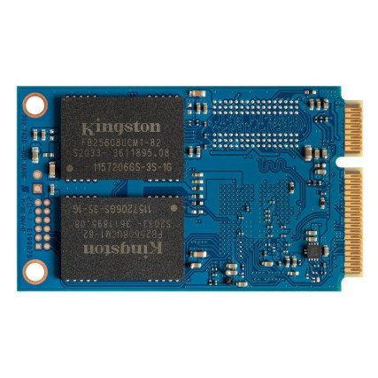 SSD Kingston KC600 1TB mSATA SATA III – Hasta 550 MB/s, Rendimiento Fiable para PC y Laptops (SKC600MS/1024G)