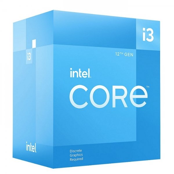 Procesador Intel Core i3-12100F, S-1700, 3.30GHz, Quad-Core, 12MB Smart Cache