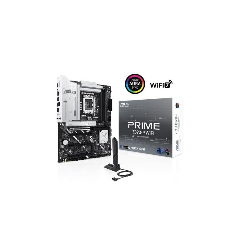 Tarjeta Madre Asus Prime Z890-P Wifi LGA 1851 DDR5/DP/HDMI/ATX