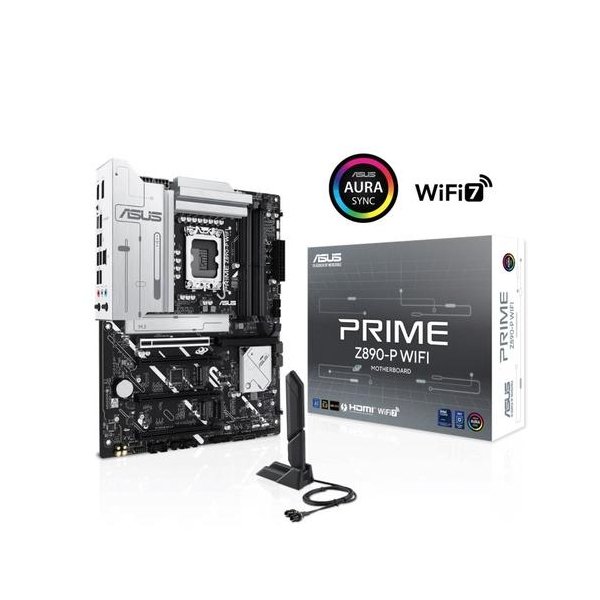 Tarjeta Madre Asus Prime Z890-P Wifi LGA 1851 DDR5/DP/HDMI/ATX