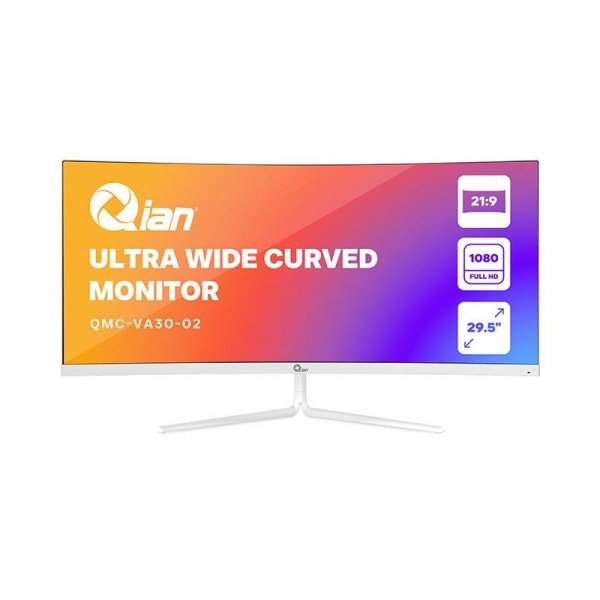 Monitor Curvo Qian Ultra Wide 30" FHD 200hz 10ms