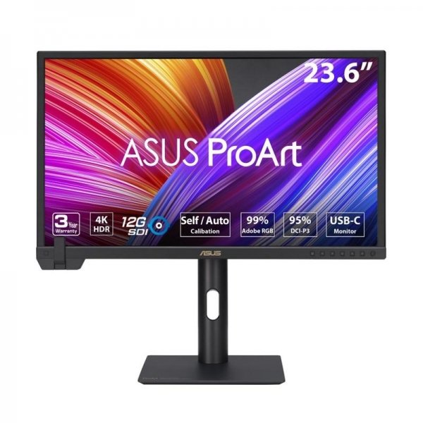 Monitor Asus Proart PA24US 23.6"IPS 4K 60HZ USB-C/HDMI/DP