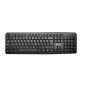 Teclado Stylos Inalámbrico 105 Teclas, USB Nano, Español