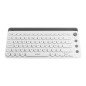 Teclado Acteck UNY Comp TI685 2.4GHZ 3 Modos BT Blanco