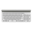 Teclado Acteck Multidispositivo TI695/ 3 Modos BT/ Blanco Teclado Acteck Multidispositivo TI695/ 3 Modos BT/ Blanco