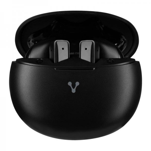 Audifonos Vorago Earbud BT TWS 5.4 6HRS + 3 Cargas Tactil USB-C Negro