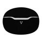 Audifonos Vorago Earbud BT 5.3 TWS Aplic. Tuya 6HRS+3CargasTactil USB Negro