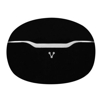 Audifonos Vorago Earbud BT 5.3 TWS Aplic. Tuya 6HRS+3CargasTactil USB Negro