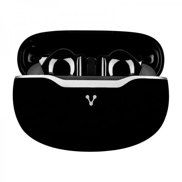 Audifonos Vorago Earbud BT 5.3 TWS Aplic. Tuya 6HRS+3CargasTactil USB Negro