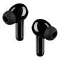 Audifonos Vorago Earbud BT 5.3 TWS Aplic. Tuya 6HRS+3CargasTactil USB Negro
