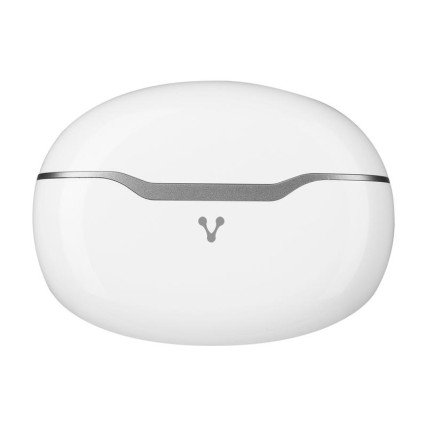 Audifonos Vorago Earbud BT 5.3 TWS Aplic. Tuya 6HRS + 3 Cargas Tactil USB Blanco