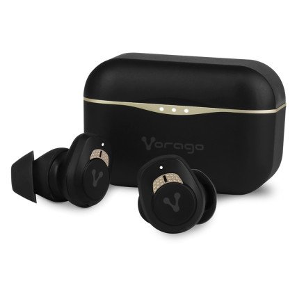 Audifonos Vorago TWS BT 5.0 Noise Cancelling IPX5 21 Hrs