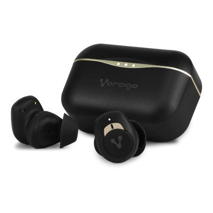 Audifonos Vorago TWS BT 5.0 Noise Cancelling IPX5 21 Hrs