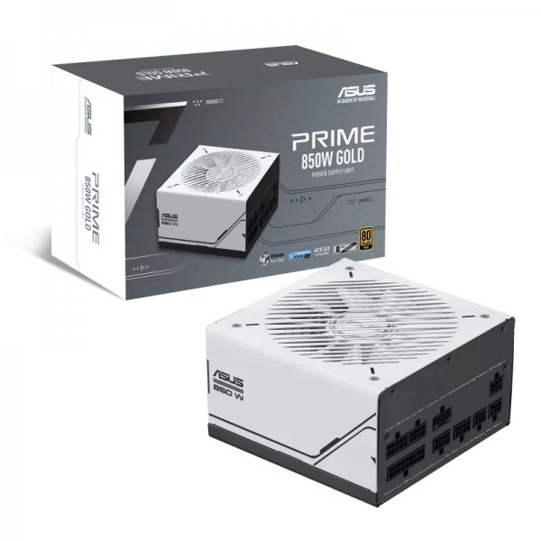 Fuente de Poder ASUS Prime 850W 80 PLUS Gold, Modular, 20+4 pin ATX, 850W