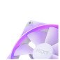 Ventilaldor NZXT p/gab 120mm F120 RGB Triple WH 80