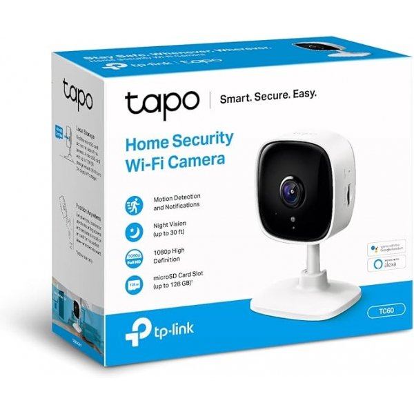 Tp-Link Cámara WI-FI de Seguridad Para el Hogar / Tapo C110