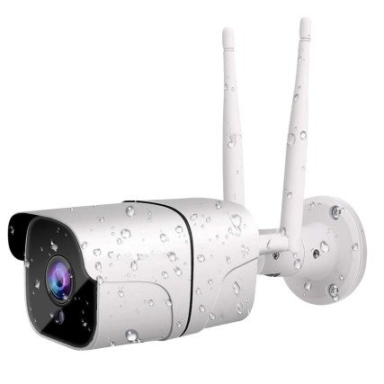 Cámara Qian Wifi /2MP /Metal /IR-10M /Exterior /Bidireccional