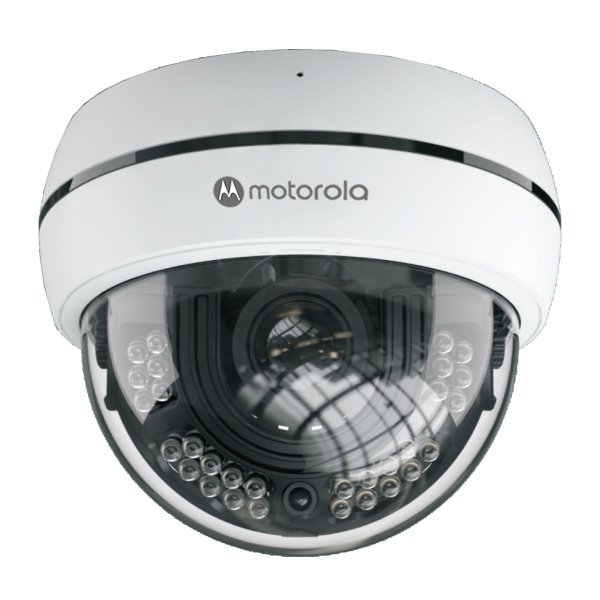 Motorola 2MP VF IP Dom Cámara IP66 Análiticos