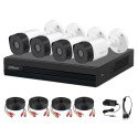 Kit Dahua de 4 Canales DE 1 MPX/ 4 CAM B1A11 1 MPX Lente 2.8 MM