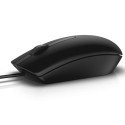 Mouse Dell Óptico MS116, Alámbrico, USB, 1000DPI, Negro