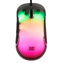 Vorago Start The Game MO-505 Mouse Gamer 7000 dpi 7 Modos De Iluminacion RGB USB