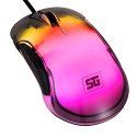 Vorago Start The Game MO-505 Mouse Gamer 7000 dpi 7 Modos De Iluminacion RGB USB