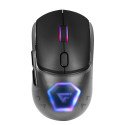 Mouse Game Factor Carcasas Intercambiables 2.4G+BT P3395 26K DPI RGB Negro