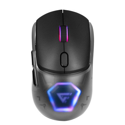 Mouse Game Factor Carcasas Intercambiables 2.4G+BT P3395 26K DPI RGB Negro