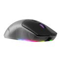 Mouse Game Factor Carcasas Intercambiables 2.4G+BT P3395 26K DPI RGB Negro