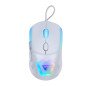 Mouse Game Factor Carcasas Intercambiables P3327 12k Dpi Rgb Usb Blanco