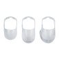 Mouse Game Factor Carcasas Intercambiables P3327 12k Dpi Rgb Usb Blanco