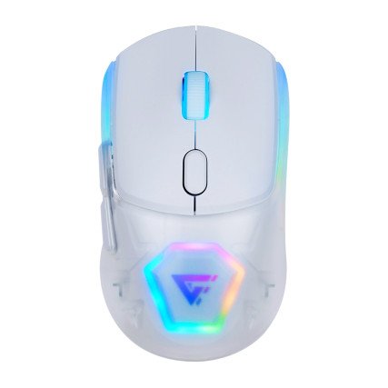 Mouse Gamer Game Factor Óptico Mow700-wh Inalámbrico
