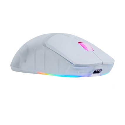 Mouse Gamer Game Factor Óptico Mow700-wh Inalámbrico