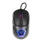 Mouse Game Factor Carcasas Intercambiables P3327 12k Dpi Rgb Usb Negro (mog53-bk)