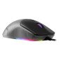 Mouse Game Factor Carcasas Intercambiables P3327 12k Dpi Rgb Usb Negro (mog53-bk)
