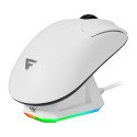 Mouse Game Factor Inal. Wireless 2.4g+bt, Pixart 3395, 26k Dpi, 4k Hz Base Rgb 56g