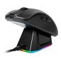 Mouse Game Factor Inal. Wireless 2.4G+BT, Pixart 3395, 26K DPI, 4K HZ Base RGB 56g