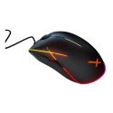 Mouse Gamer Xzeal XZ930 Alámbrico 12400 DPIS 8 Botones RGB