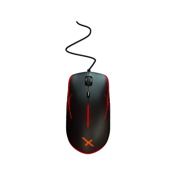 Mouse Gamer Xzeal XZ930 Alámbrico 12400 DPIS 8 Botones RGB