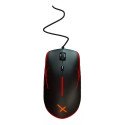 Mouse Gamer Xzeal XZ930 Alámbrico 12400 DPIS 8 Botones RGB