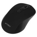 Mouse Acteck Óptico Optimize Joy MI215, Inalámbrico, 1600DPI, USB, Negro