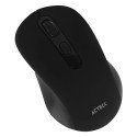 Mouse Acteck Óptico Optimize Joy MI215, Inalámbrico, 1600DPI, USB, Negro