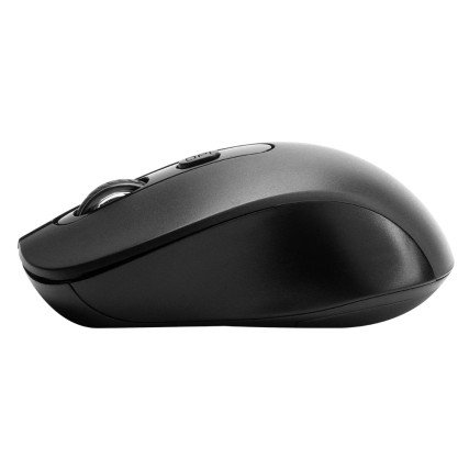 Mouse Acteck Óptico Optimize Joy MI215, Inalámbrico, 1600DPI, USB, Negro