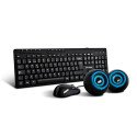 Kit Teclado / Mouse / Bocinas Vorago KMS-104 Kit Teclado / Mouse / Bocinas Vorago KMS-104