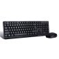 Kit de Teclado y Mouse Vorago KM-302, Inalámbrico, USB, Negro10263. Kit de Teclado y Mouse Vorago KM-302, Inalámbrico, USB, Negro10263.