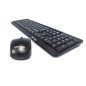 Kit de Teclado y Mouse Vorago KM-302, Inalámbrico, USB, Negro10263. Kit de Teclado y Mouse Vorago KM-302, Inalámbrico, USB, Negro10263.
