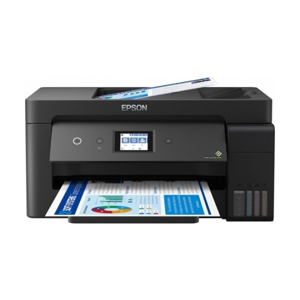 Multifuncional Epson EcoTank L14150, Color, Inyección, Tanque de Tinta, Inalámbrico, Print/Scan/Copy/Fax