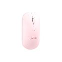 Combo Acteck Silk MK720 2-1 Ergonómico/Inalámbrico USB Rosa