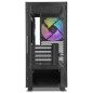 Gabinete Gamer Getttech Fish Tank M-ATX S/Fuente